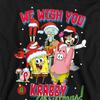 SpongeBob SquarePants Childrens/Kids Crabby Christmas Pull Over Hoodie