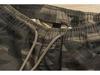 Shawn Yue Men's Retro Camouflage Elastic Waist Shorts