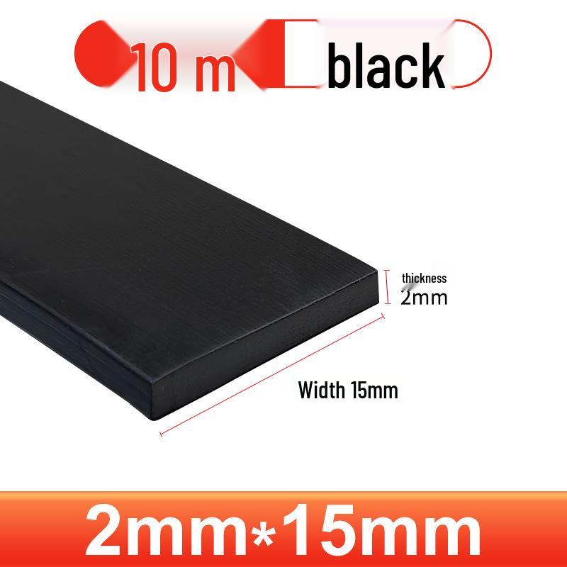 Durable Marine Rubber Seal: Wear-Resistant, Shock-Absorbing, Oil-Resistant, Anti-Slip, Waterproof Strips