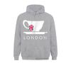 London UK Tea Harajuku Cool British Teacup Gift Sweatshirts April FOOL DAY Normal Hoodies Long Sleeve New Design Clothes Unisex's