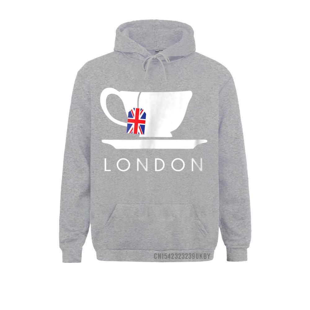 London UK Tea Harajuku Cool British Teacup Gift Sweatshirts April FOOL DAY Normal Hoodies Long Sleeve New Design Clothes Unisex's