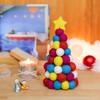 Tomo Corporation Nepal Felt Tree, Multicolor, Approx. H15cm, 17725-806-102