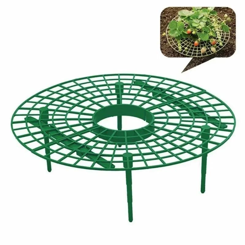 Tray Support for Planting Potted Fruits Green Plants Splicing Anti-Rot Lodging Leaf Rot Fruit Gardening Support Frame