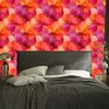 Ink Red, Peach and Pink Wallpaper for Living Room and Bedroom 50x1000
