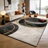 Nordic Light Luxury Style Living Room Carpet Decoration Modern Lounge Large Size Rugs Non-slip Pile Fabric Bedroom Tatami Mat