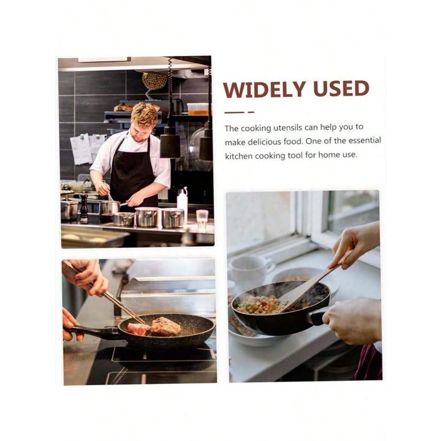 Free Shipping 5 Piece Set Of Wooden Spoon Spatula Soup Spoon Tableware Wooden Kitchen Utensils Set