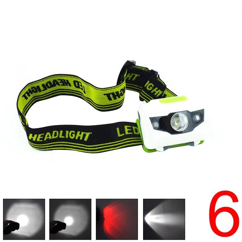 Mini Headlight Headlamp Headlight Ultra Bright 3W COB LED Fish