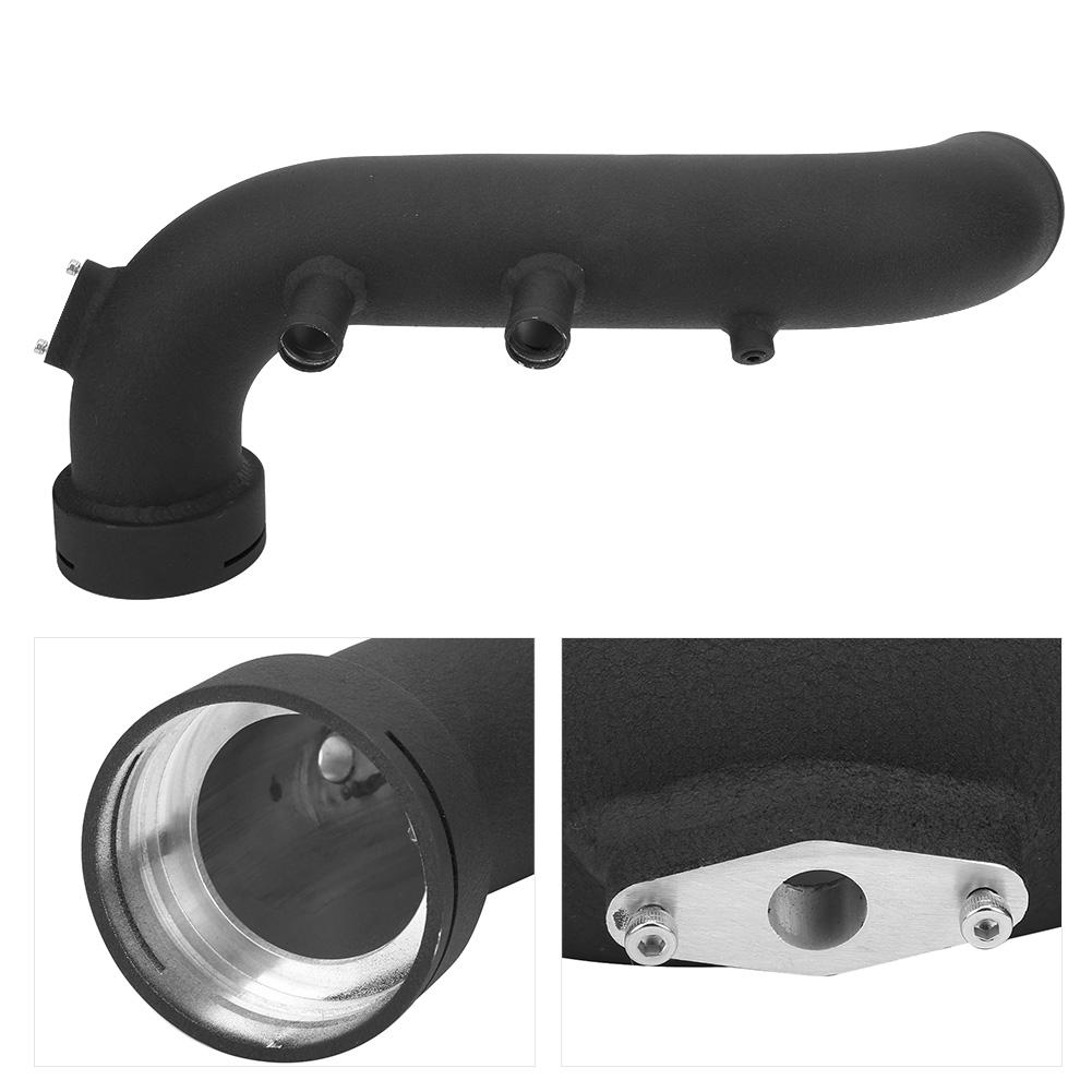 Aluminum Intake Turbo Charge Pipe Cooling Kit Fit for E82 E90 E92 E93 135i N54 3.0T