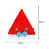 Hat Photo Prop Fancy Dress Headwear Costume Red Santa Claus Xmas Cap for Adults Stage