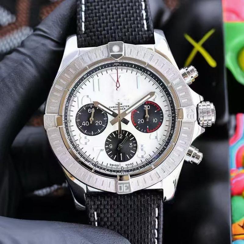 

Centennial Black Bird Series Men s Luminous Leather Strap Automatic Quartz Watch