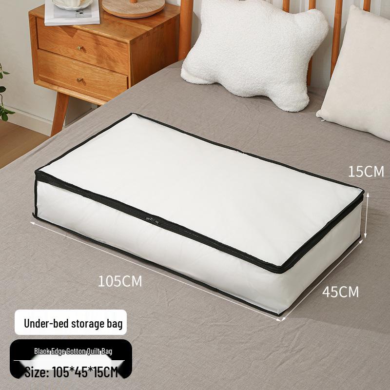 Staubdichte und feuchtigkeitsbeständige Aufbewahrungstasche mit großem Fassungsvermögen für Kleidung und Steppdecken