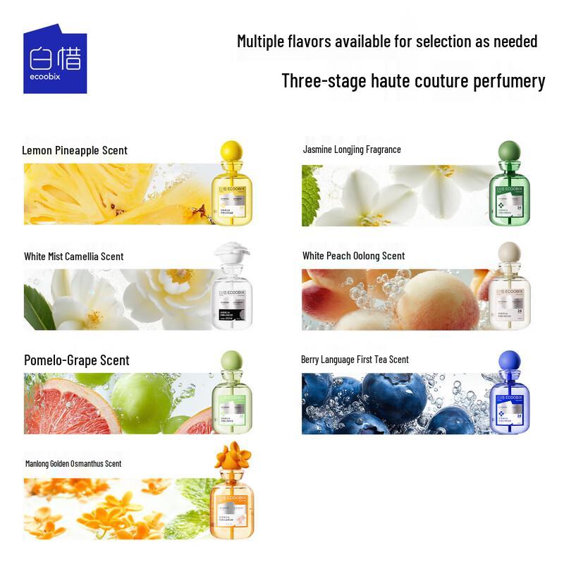 Bai Xi White Peach Oolong Mouthwash 410ml