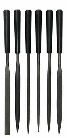 Stanley Needle File Set 6 Pcs.