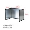 Oil Baffle Foldable Kitchen Gas Stove Baffle Oil Splash Protection Plate Splash Protection Screen Heat-resistant Kitchen