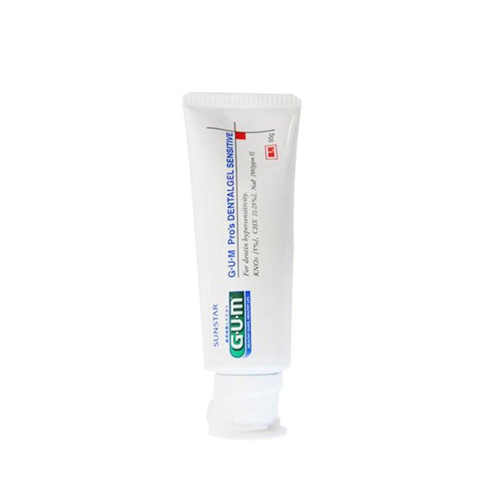 

Гель для полости рта GUM Dental Gel Sensitive 1 шт. Pro s (65г)