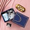 Creative Souvenir Mug Gift Box - Elegant Wedding & Bridesmaid Heartfelt Return Gift
