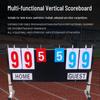 Qiukiao Multi-Sport Manual Flip Scoreboard