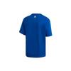 Adidas Originals Trefoil Logo Print Sports Crew Neck Short Sleeve T-Shirt Men Tops Blue GE6231
