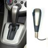 Gear Shifter Lever Knob Gray Replacement Compatible for Chevrolet Sonic Aveo 2012-2017 for Chevrolet Trax 2014-2017