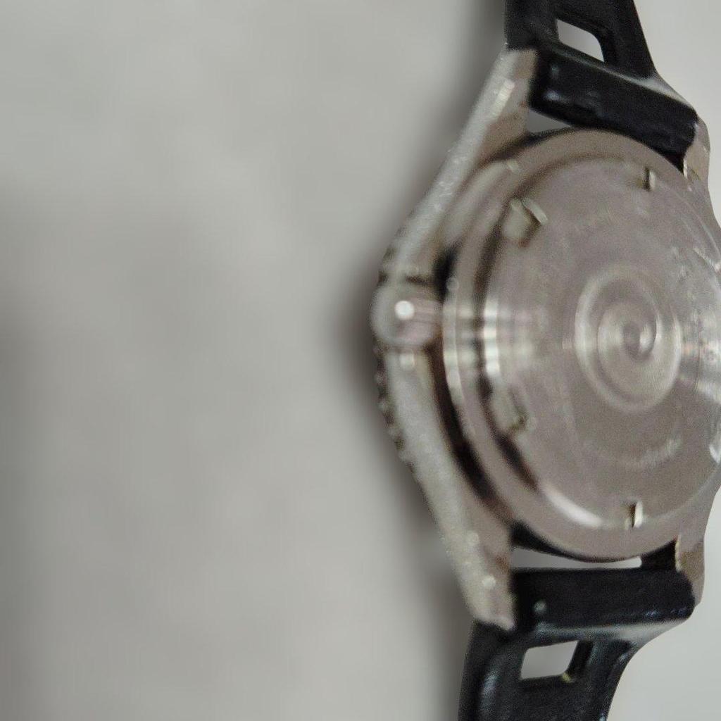Used Alba Quartz Divers Watch Orange Dial