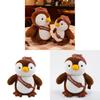 Melard Penguin Plush Toy With Soft Pp Cotton Filling For Kids Bedroom Decor