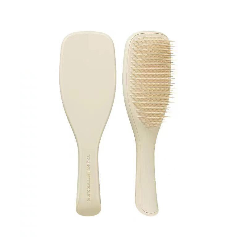 Cepillo de masaje antiestático para el cabello, peine mágico original, cepillo de masaje para ducha, sin nudos, desenredante, 4 colores