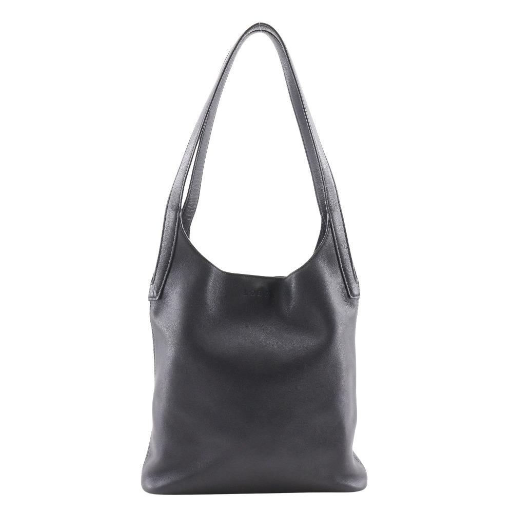 

LOEWE Shoulder Bag black Calfskin Women Used
