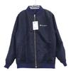 Champion C8-S613 Atmos Bicolor Nylon Blouson Jacket L black/navyUsed