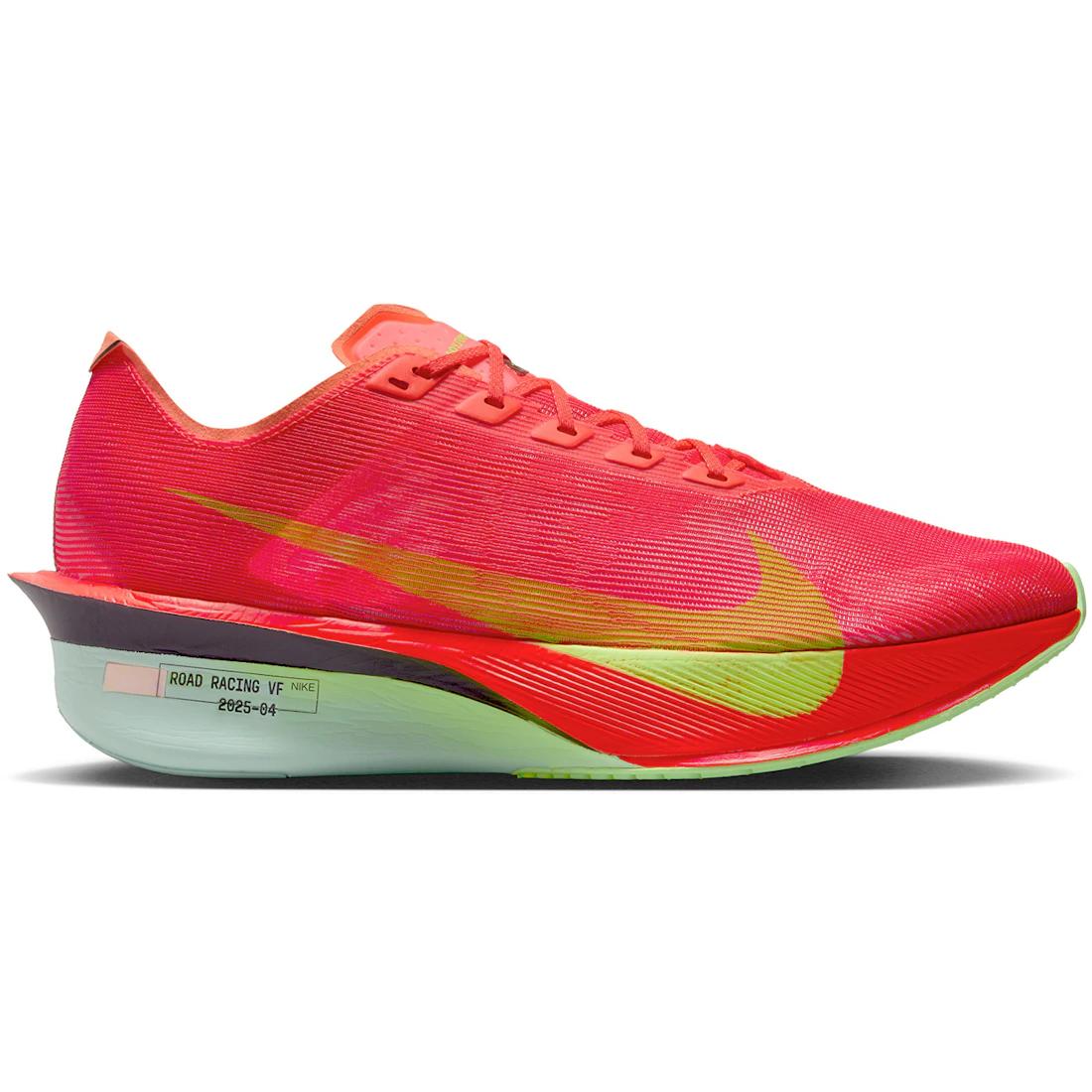 

Sneaker Nike ZoomX Vaporfly Next% 4 Bright Crimson Mint Foam Cave Purple Lime Blast(HF6414-600) 40