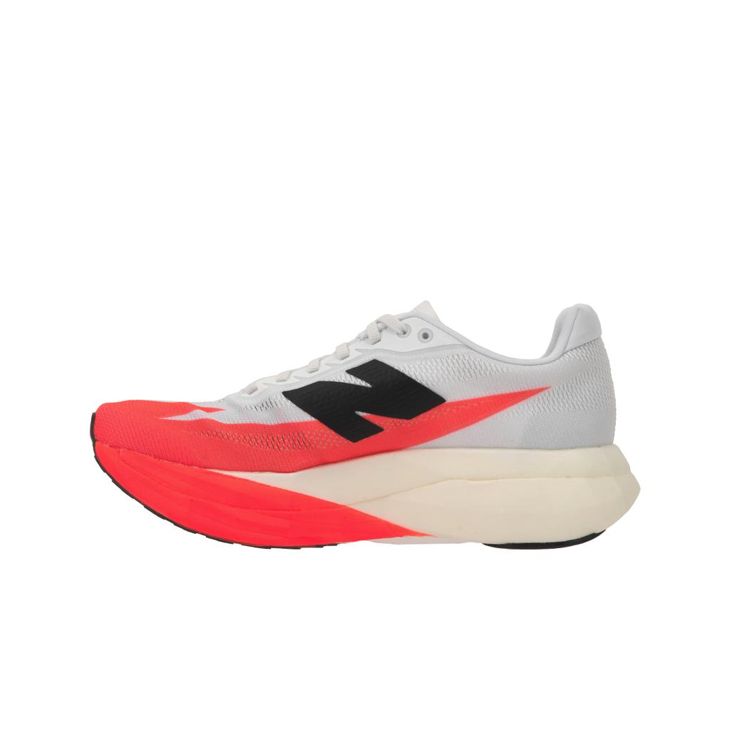 New Balance FuelCell SuperComp Elite v5 Acil Kırmızı Kadın Spor Ayakkabı Beyaz Siyah WRCELLR5