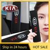 2026 Hot Car Sticker 1/2Pcs Car Seat Belt Shoulder Pad Protective Cover Car Accessories For KIA Sportage Rio 3 Soul Optima Ceed