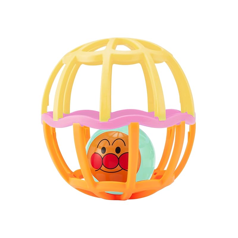 AGATSUMA Anpanman Shaka Shaka Ball Yellow [2024]