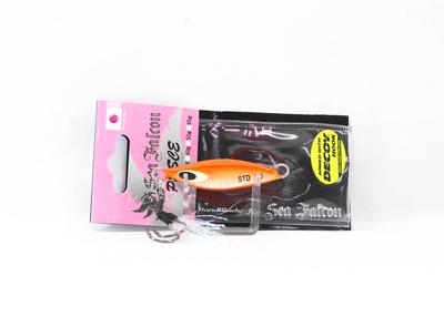 Sea Falcon Metal Jig Pesce 30 gramas 05 Laranja (1863)