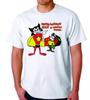 COURAGEOUS CAT and MINUTE MOUSE T-SHIRT CARTOON TEE CEREAL FANS UPA ANIMATION