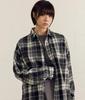 [USED] straykids Reno wearing FILLUMINATE check shirt