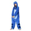 OLAOLA Dinosaur Kigurumi Pajamas for Animal Fluffy Winter Cute Loungewear for Warm and Warm for Cold Weather Flannel Material L Adults, Cosplay,