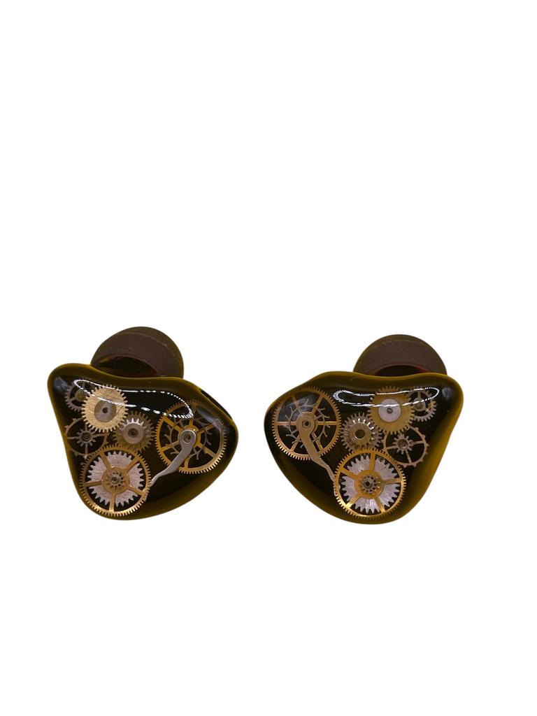 AVARA Neo + (Mechanical watch) in-ear monitors with microphone, customizable iem.