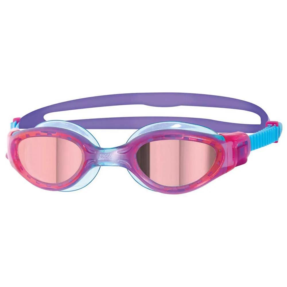 Zoggs Children's Swimming Goggles Junior Mirror Phantom Elite