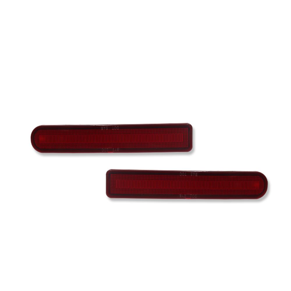 

Rear Bumper Reflector Tail Brake Light Housings For Toyota FJ Cruiser 2007 2008 2009 2010 2011 2012 2013 2014 Car Accessories Red Lens
