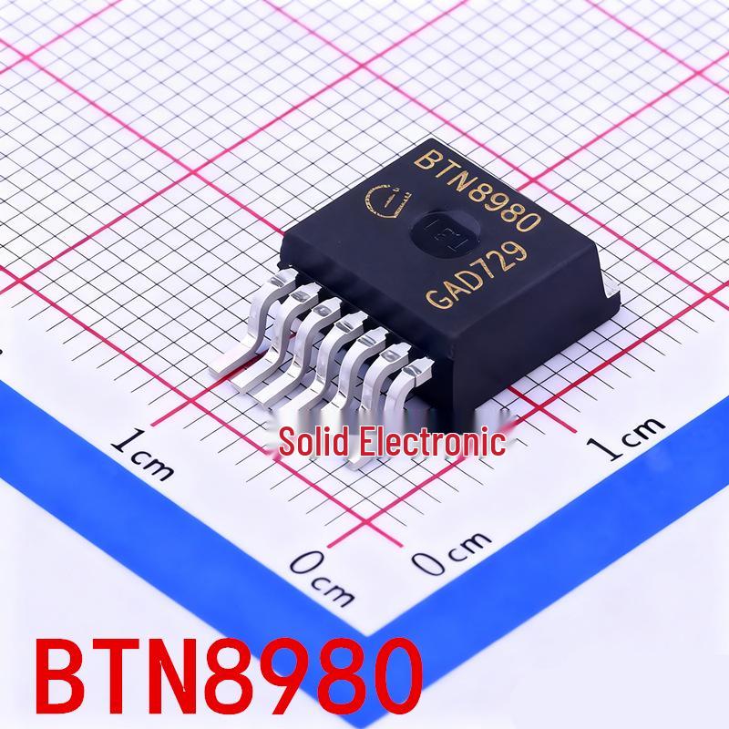 Brand New Original BTN8980 TO-263 Package IC Chip - Gate Driver