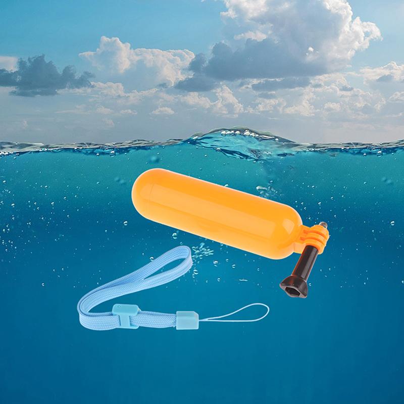 Schwimmender Bobber Anti-Rutsch Einbeinstativ für Sportkamera Tauchen Selfie Handgriff Sportkamera Einbeinstative Auftriebsstab Schwimmende Stäbe