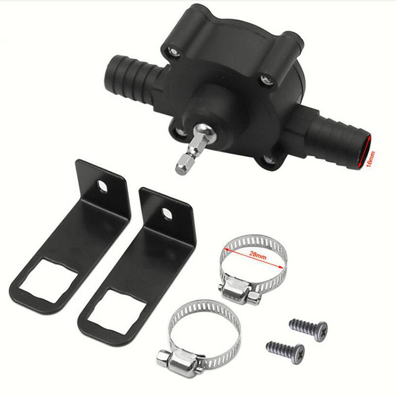 

Водяний насос Ручний електричний дриль-насос Портативна насосна машина постійного струму Самовсмоктуючий відцентровий насос Аксесуари для побутових невеликих інструментів чорний