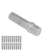 20Pcs Wheel Stud Conversion Screw Adapter 32mm Shank for TT A3 S3 A4 S4 A5 S5 A6 S6 A8 A7 S7 Q5 Q7