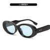 Trendy Small Oval Frame Sunglasses For Women