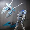 XD Unicorn HG 1/144 RX-0 Destruction Mode Montera Modellbyggsats Actionfigurer Docka Barnleksak Present Samlarprydnader