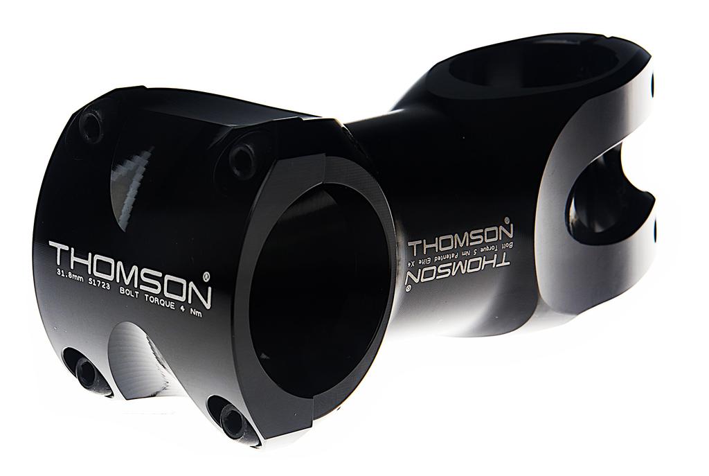 THOMSON ELITE X4 Stem SME133BK Black Degree 31.8mm 100mm/0 31.8mm