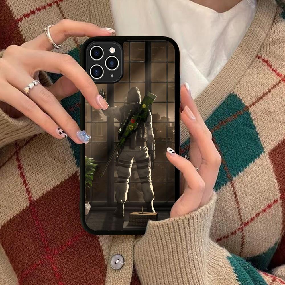 C-Counter-Strike CS Game Phone Case Silicone PC+TPU For For IPhone 11 12 13 14 15 16 Plus Pro Max Cover