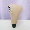 New Real Leather Gear Shift Knob Cover For Honda Accord 1999 2000 2001 2002 Automatic Gear Ball Protector