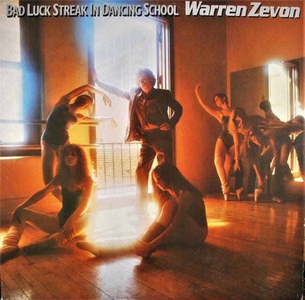 

LP Record WARREN ZEVON - Bad Luck Streak In Dancing School 5E509 ASYLUM 1980 US Rock Used