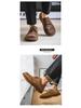 Men's Top Grain Leather Casual Shoes - 2025 Summer Edition, Big Toe Genuine Leather, Breathable Non-slip Soft Sole.
